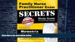 Big Deals  Family Nurse Practitioner Exam Secrets Study Guide: NP Test Review for the Nurse