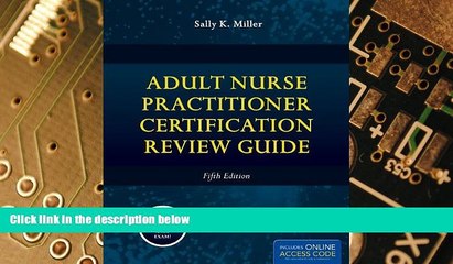 Big Deals  Adult Nurse Practitioner Certification Review Guide  Free Full Read Most Wanted