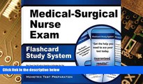 Big Deals  Medical-Surgical Nurse Exam Flashcard Study System: Med-Surg Test Practice Questions