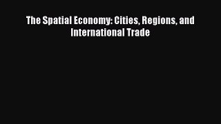 [PDF] The Spatial Economy: Cities Regions and International Trade Full Colection