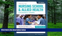 Big Deals  Master the Nursing School   Allied Health Exams  Free Full Read Best Seller