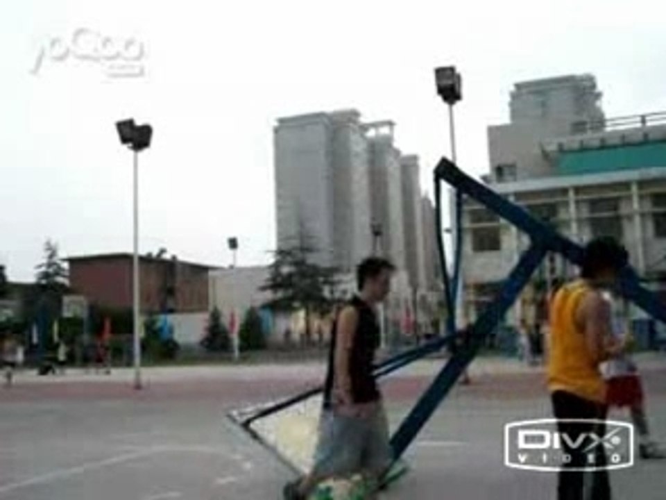 Glück beim Basketball