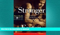 READ BOOK  Stronger Faster: Workday Workouts That Build Maximum Muscle in Minimum Time (Men s
