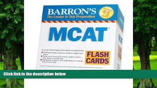 Big Deals  Barron s MCAT Flash Cards  Best Seller Books Most Wanted