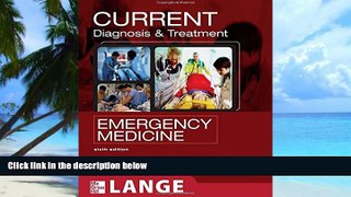 Big Deals  CURRENT Diagnosis and Treatment Emergency Medicine (LANGE CURRENT Series)  Free Full