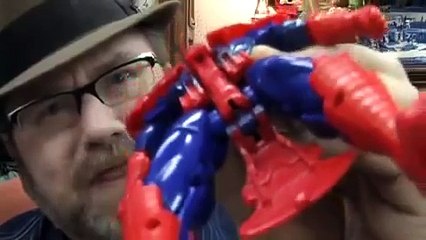 Fail Spiderman Toys Funny Video Review Mike Mozart Funny @JeepersMedia Video Channel on YouTube