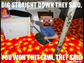 Funny and cute Minecraft pics