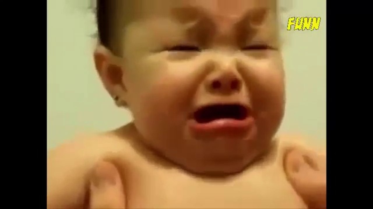 Funny Baby Weeping