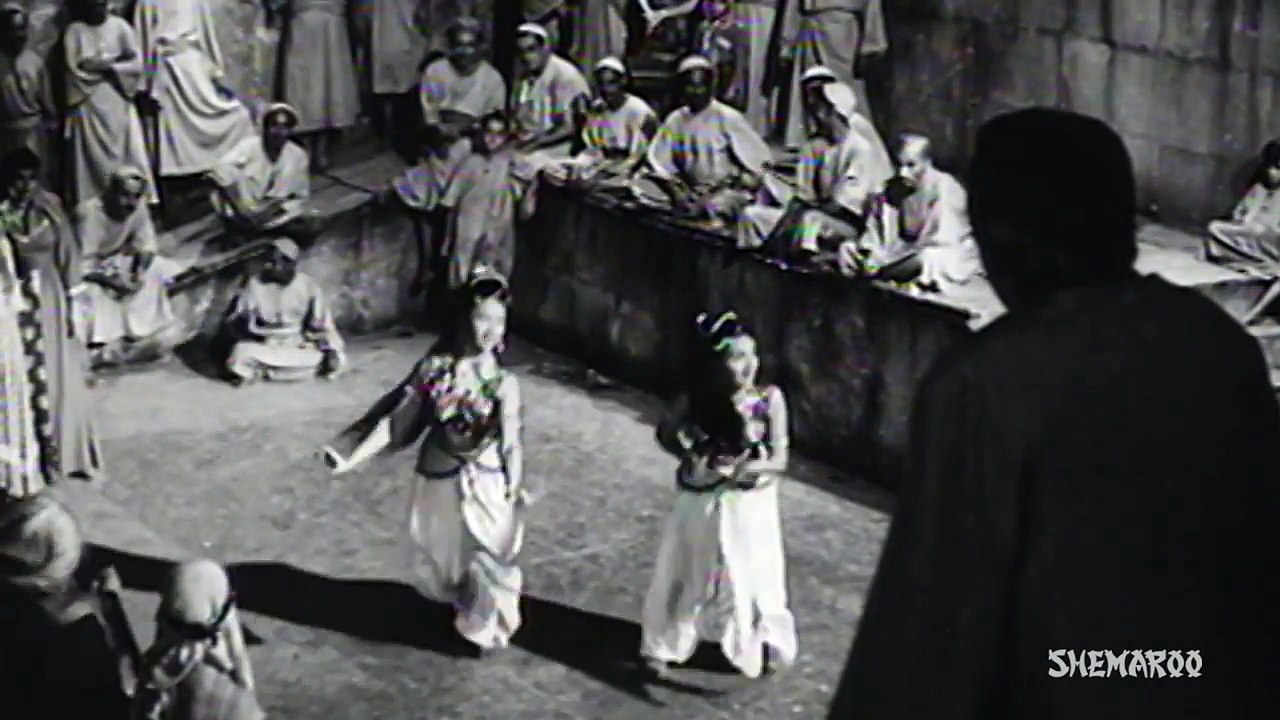 Bechain Dil Khoyee Si Nazar (HD) - Yahudi Songs - Dilip Kumar - Meena Kumari - Geeta Dutt