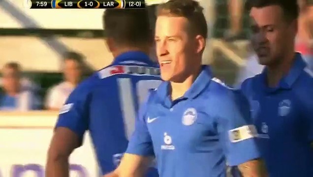 Video Slovan Liberec 3-0 AEK Larnaca Highlights (Football Europa League Qualifying) 25 August LiveTV