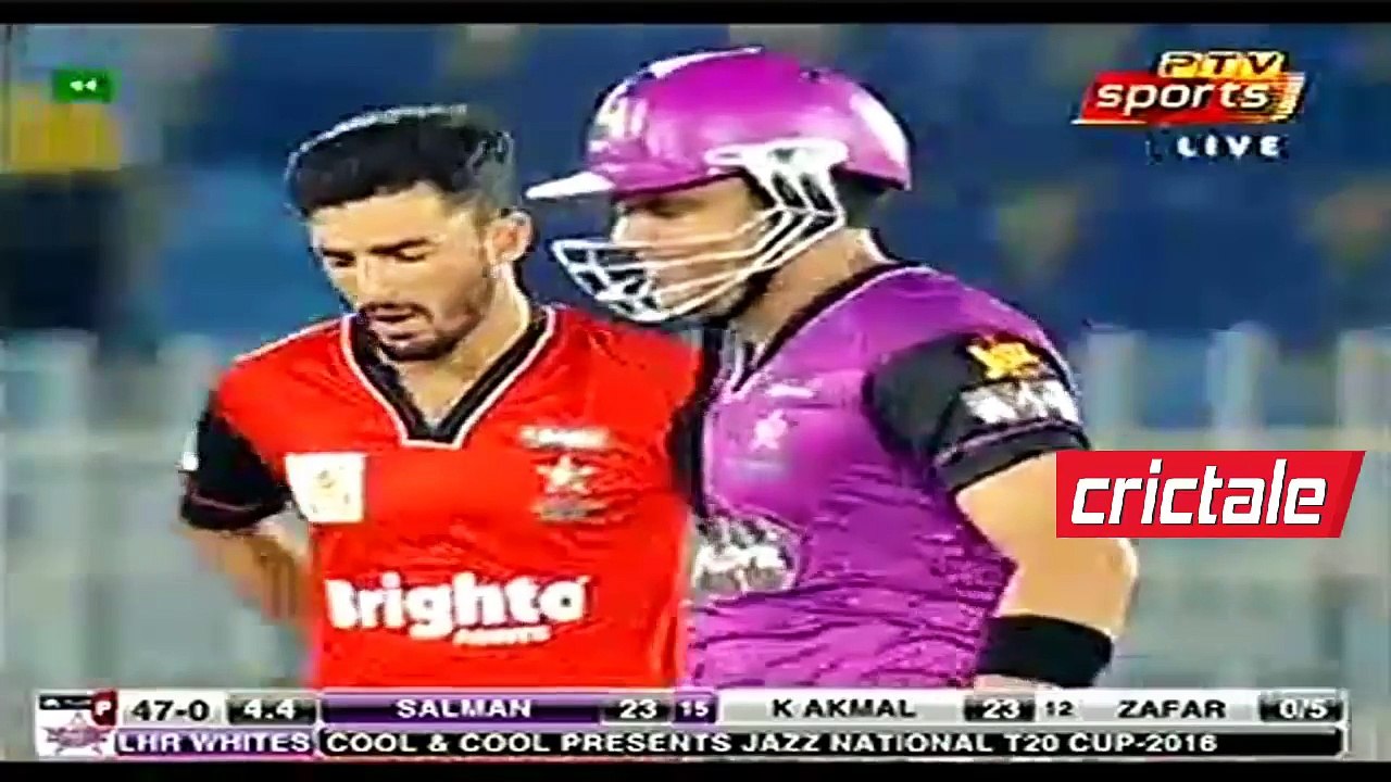 Salman Butt Match winning inning of 84 runs in National T20 Cup 2016