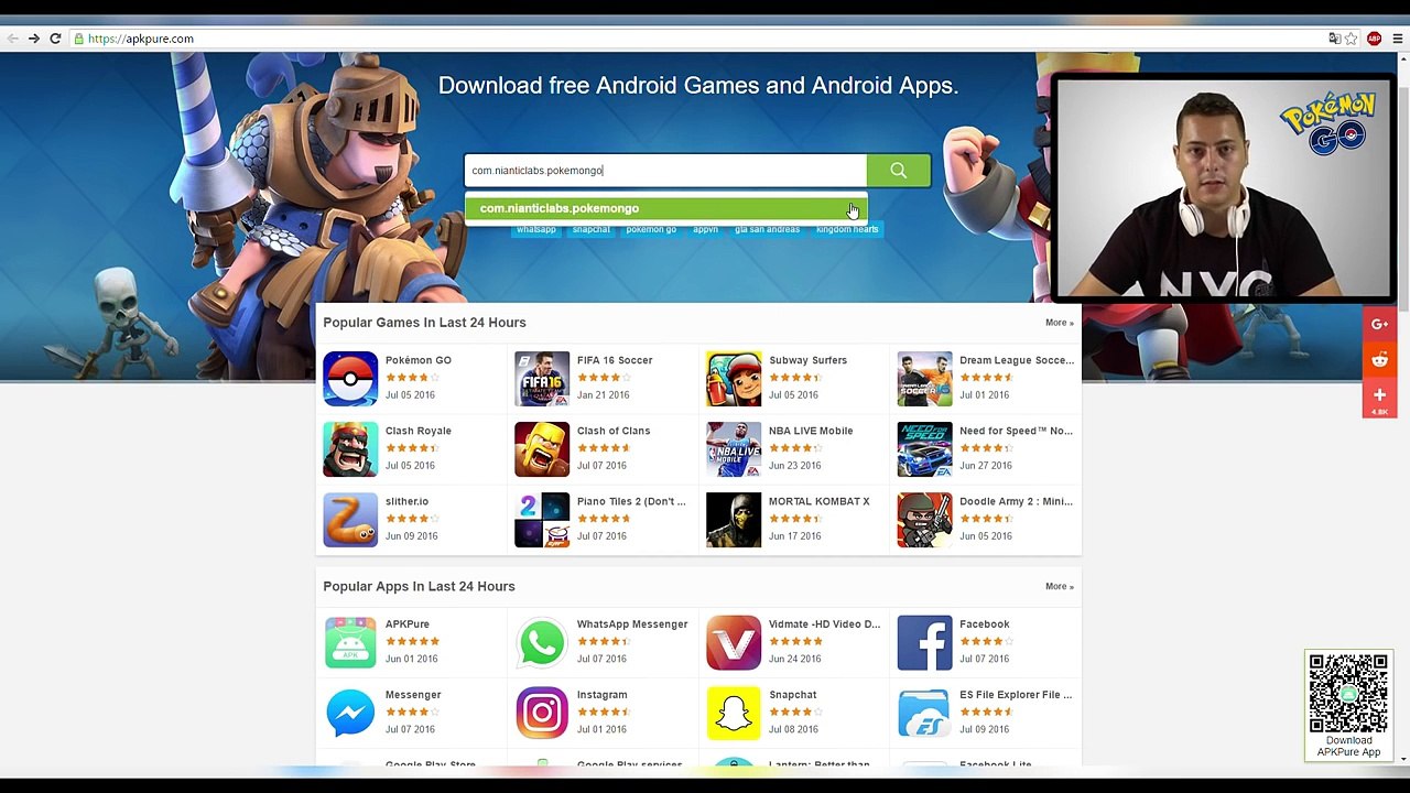 Pokémon GO: ¡descargar APP para Android!