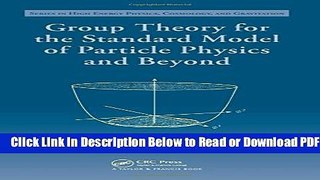 [PDF] Group Theory for the Standard Model of Particle Physics and Beyond Free New