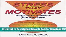 [Download] Crisp: Stress That Motivates, Revised Edition: Self-Talk Secrets for Success Free New