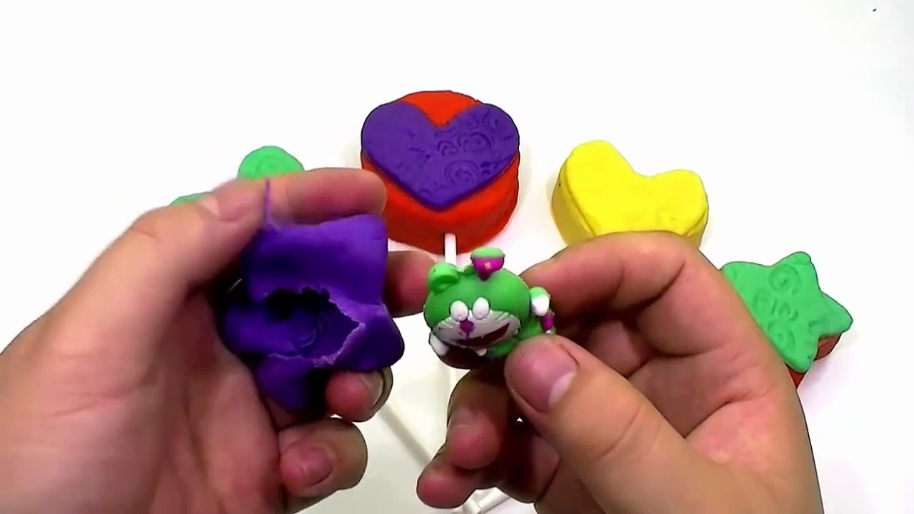 Play Doh Surprise Eggs Peppa Pig Creative Videos for Kids