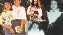 Karisma & Kareena Kapoor's Childhood video going viral on the Internet