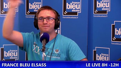Live France Bleu Elsass du 1er septembre 2016