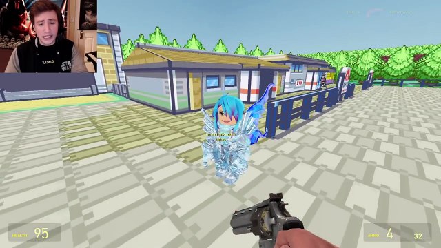 Playing POKEMON GO in Gmod?! (Garrys Mod)