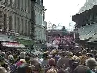 Enterrement de Michel Serrault