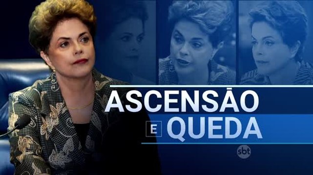 SBT Brasil reúne imagens da trajetória de Dilma Rousseff