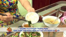 Thực phẩm giúp phòng ngừa đột quỵ cho người cao tuổi - Vui Sống Mỗi Ngày [VTV3 - 31.08.2016]