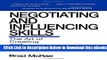 [PDF] Negotiating and Influencing Skills: The Art of Creating and Claiming Value Online Ebook