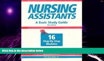 Big Deals  Nursing Assistants: A Basic Study Guide  Free Full Read Best Seller