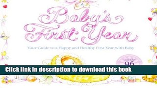 [Popular Books] Baby s First Year Calendar Full Online