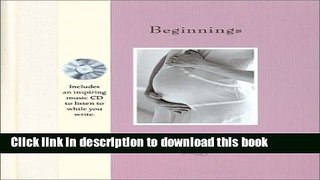 [PDF] Beginnings : Pregnancy Journal Spiral Full Online