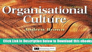 [Reads] Organizational Culture Online Ebook