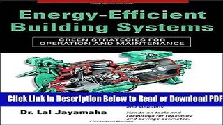 [PDF] Energy-Efficient Building Systems: Green Strategies for Operation and Maintenance Popular New