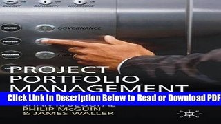 [Get] Project Portfolio Management: Leading the Corporate Vision Popular New