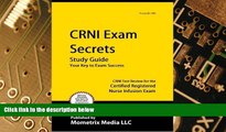 Big Deals  CRNI Exam Secrets Study Guide: CRNI Test Review for the Certified Registered Nurse