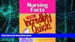 Big Deals  Nursing Facts Made Incredibly Quick! (Incredibly Easy! SeriesÂ®)  Free Full Read Best