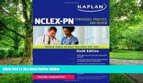 Big Deals  Kaplan NCLEX-PN: Strategies, Practice, and Review (Kaplan NCLEX-PN Exam)  Best Seller