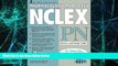 Big Deals  Chicago Review Press Pharmacology Made Easy for NCLEX-PN Review and Study Guide