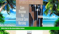 Big Deals  Core Review for Critical Care Nursing, 5e  Free Full Read Most Wanted