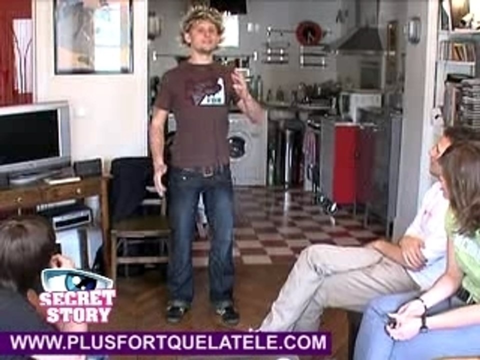 Parodie Secret Story:Le secret de Christophe dévoilé!