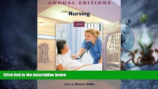 Big Deals  Annual Editions: Nursing 11/12  Best Seller Books Best Seller
