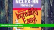 Big Deals  NCLEX-RN Review Made Incredibly Easy! (Incredibly Easy! SeriesÂ®)  Best Seller Books