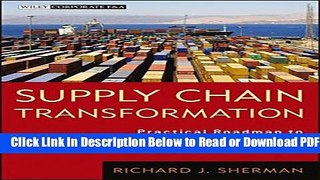 [Get] Supply Chain Transformation: Practical Roadmap to Best Practice Results Popular New