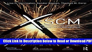 [PDF] X-SCM: The New Science of X-treme Supply Chain Management Free New