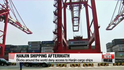Hanjin Shipping pandemoneum shocks global trade market
