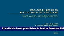 [Get] Business Ecosystems: Constructs, Configurations, and the Nurturing Process Popular New