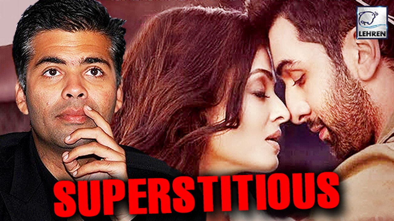 Ae Dil Hai Mushkil: Is Karan Johar SUPERSTITIOUS?
