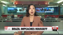 Brazil Senate votes to oust President Dilma Rousseff