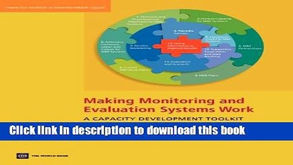 Read Making Monitoring and Evaluation Systems Work: A Capacity Development Toolkit (World Bank