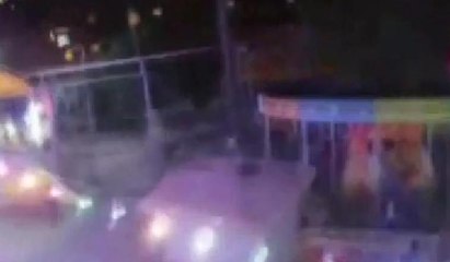 Lunapark’ta korkunç an kameraya yansıdı... 'Halat koptu'