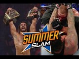 WWE Summer Slam 2015 Highlights | Undertaker Defeats Brock Lesnar