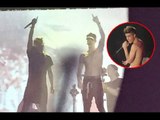 Justin Beiber Performs 'Where Are You Now' Shirtless